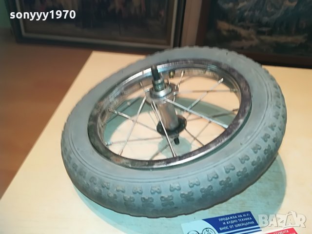 гума с метална капла 30х5см, снимка 7 - Части за велосипеди - 29418955