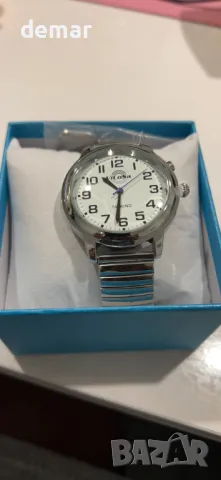 Говорещият часовник ViLoSa изговаря часа, датата или часа на алармата за хора с увредено зрение, снимка 7 - Мъжки - 49506333