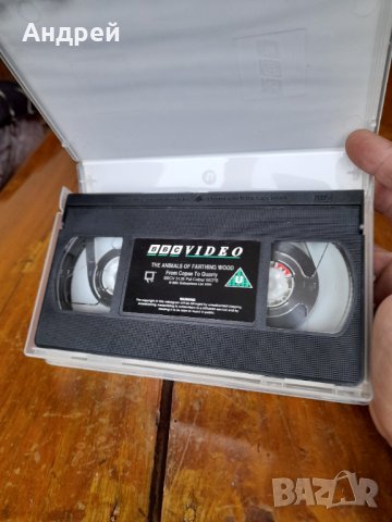 Видеокасета Animals of Farthing Wood, снимка 3 - Други ценни предмети - 38695570