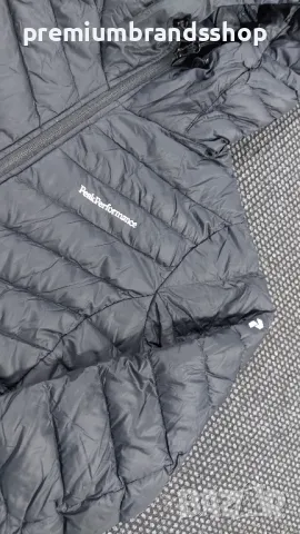 Peak performance дамско пухено яке L, снимка 2 - Якета - 47916954