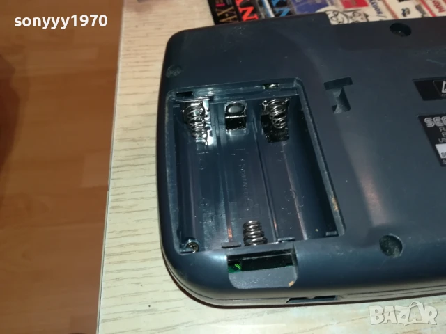 SEGA GAME GEAR-MADE IN JAPAN 2905251921, снимка 16 - Други игри и конзоли - 50475582