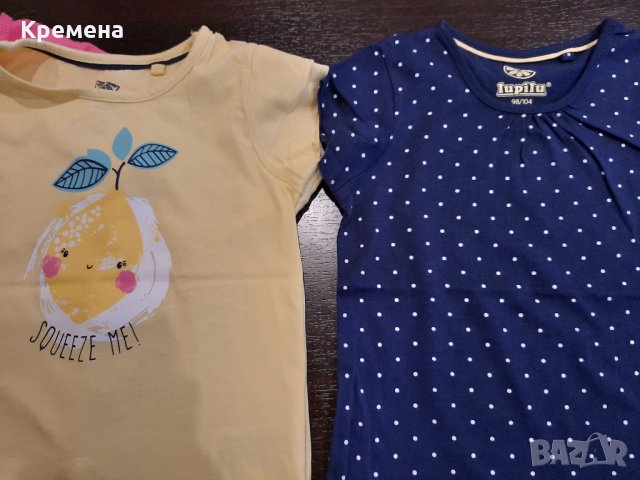 детски блузки за момиче - 4лв, снимка 17 - Детски тениски и потници - 29325291