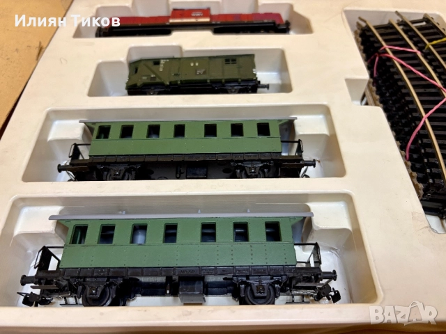 Стартов комплект влак Piko Expert с адаптор Lima, снимка 2 - Влакчета, самолети, хеликоптери - 52597516