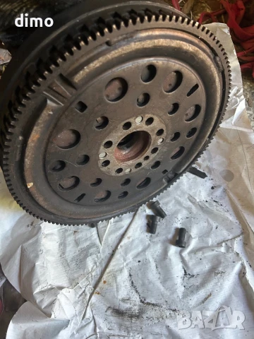 Съединител комплект Mercedes A170 CDI w168 маховик демпферен притискател феродо, снимка 2 - Части - 50972432