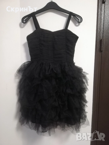 Рокля тюл XS/S, Отлично състояние! 