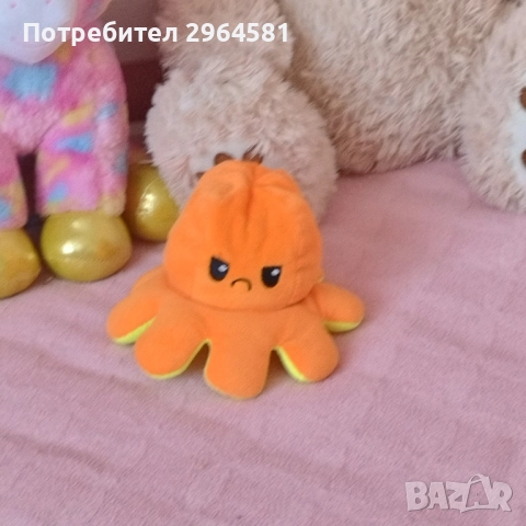 лот от 5 плюшени играчки , снимка 6 - Плюшени играчки - 51787389