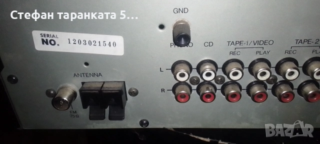 Усилвател със радио тунер Onkyo, снимка 10 - Ресийвъри, усилватели, смесителни пултове - 53265280