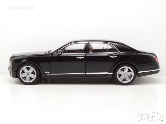 Bentley Mulsanne 2014 - мащаб 1:18 на RaStar модела е нов в кутия, снимка 3 - Колекции - 29888901
