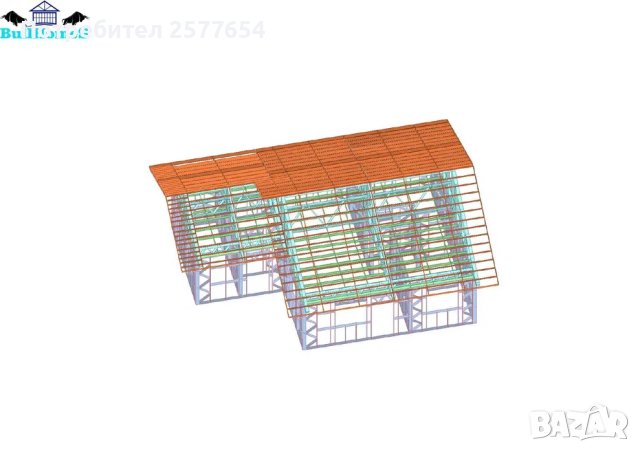 Къща,Бунгало,Преместваема къща,Сглобяеми къщи,Модулни,Жилищни-195м², снимка 5 - Строителни материали - 44209550