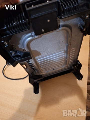 Електрическа скара Crown, незалепващо покритие, снимка 5 - Скари - 53247772