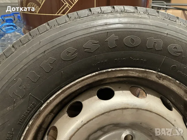 Гума с джанта за бус, снимка 2 - Гуми и джанти - 56229936