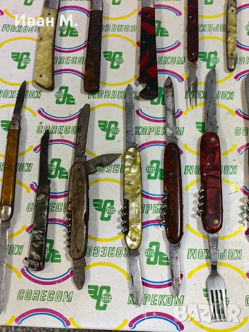 Стари сгъваеми ножки , снимка 6 - Ножове - 53031463