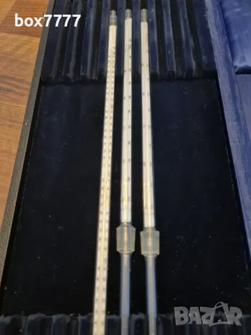 Стъклени ниско, високотемпературни и контактни термометри. Прецизни и точни., снимка 4 - Други инструменти - 31815535