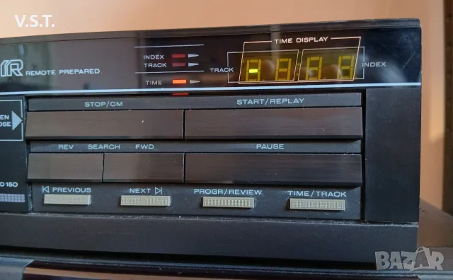 Philips CD-150 - Compact Disc Player, снимка 6 - Декове - 55728379