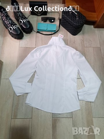 Дамска бяла риза, снимка 4 - Ризи - 30588019