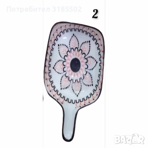 Керамична купичка за сос, снимка 3 - Прибори за хранене, готвене и сервиране - 51393325