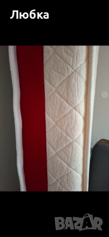 Матрак, 90/200/25,чисто нов., снимка 3 - Спални и легла - 52385597