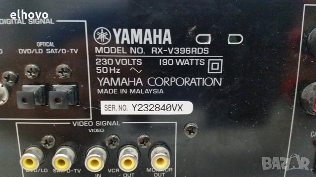 Ресивър Yamaha RX-396RDS -1, снимка 6 - Ресийвъри, усилватели, смесителни пултове - 30034782