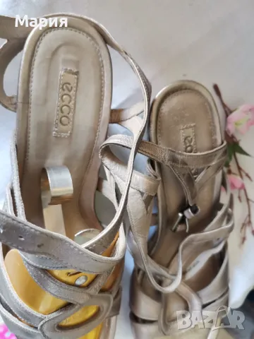 Сандали ЕССО 36, снимка 7 - Сандали - 50041132