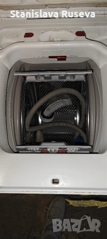 AEG пералня с горно зареждане Модел: LTXC373E, снимка 4 - Перални - 53937469