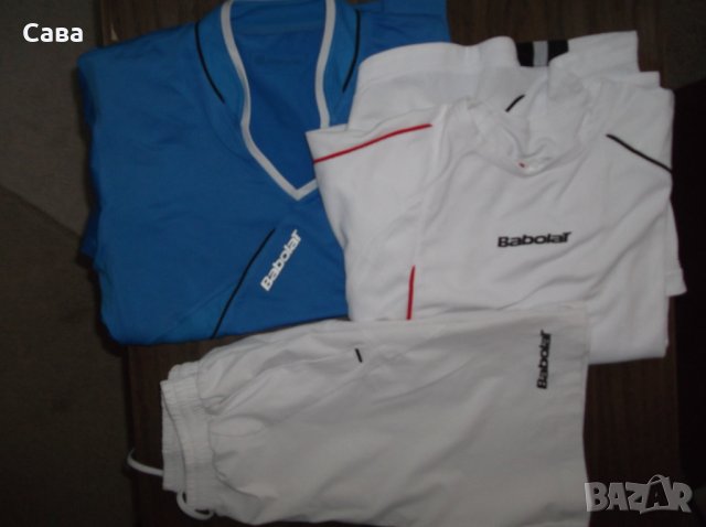 Шорти и тениски BABOLAT  дамски,М-Л