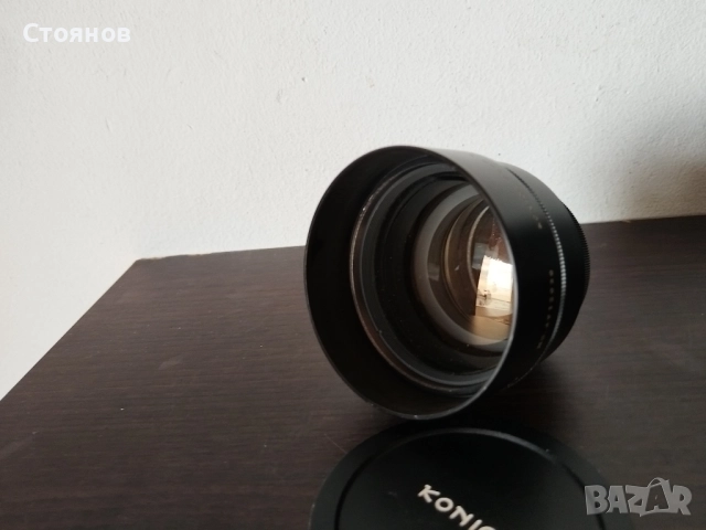 Обективи, телеконвектори SONY, Konica, BEROFLEX, Albinar, снимка 16 - Обективи и филтри - 46675238