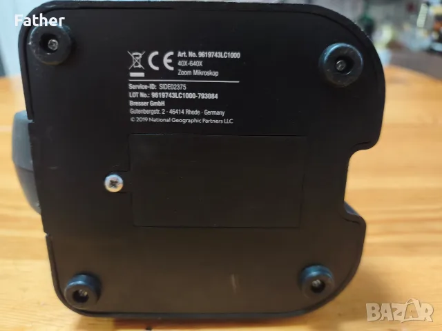 Портативен микроскоп , снимка 5 - Образователни игри - 56016259