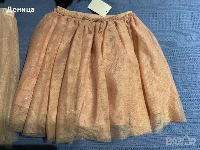 Детски дантелени поли, снимка 2 - Детски рокли и поли - 32187306