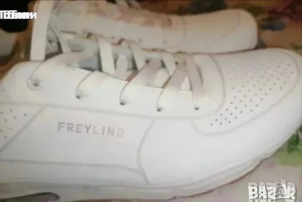 FREYLING Оригинал Нови Мъжки Кожени Маратонки 45 