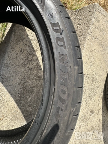 4бр летни гуми Dunlop Sport Maxx, снимка 6 - Гуми и джанти - 56252243