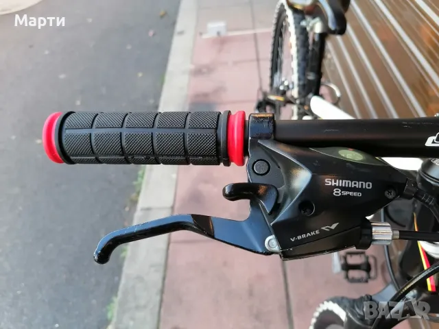 Немски Велосипед Стивънс*26цола*Рамка-S*24скорости, снимка 9 - Велосипеди - 48372269