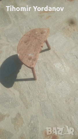 Трикрако столче., снимка 12 - Антикварни и старинни предмети - 51009348