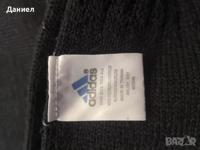 Зимен шал Adidas , снимка 4 - Шалове - 47427323