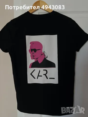 Karl Lagerfeld дамска тениска, снимка 4 - Тениски - 55988028