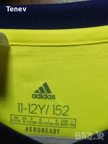 Fenerbahce Adidas оригинална детска тениска фланелка Фенербахче 11-12г , снимка 6 - Детски тениски и потници - 49590458