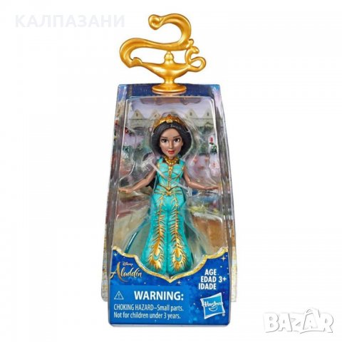 DISNEY PRINCESS Мини кукла базов модел