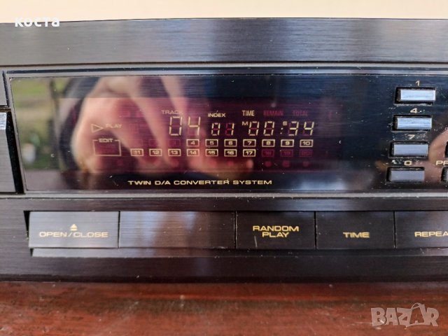 CD Player  Pioneer PD-5100, снимка 2 - Декове - 35398345