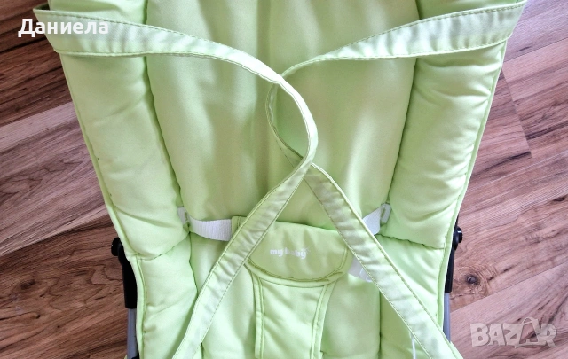 Бебешки шезлонг My baby , снимка 4 - Детски шезлонги - 53881340