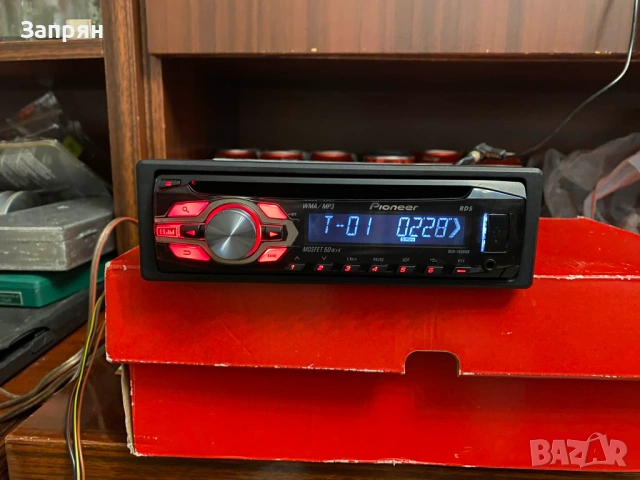 Авто Сд плеър Пайнер/Pioneer Сд/Мп3/УСБ и Аукс, снимка 7 - Части - 53251579