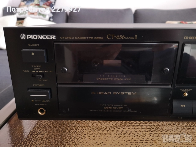 Pioneer CT-656 Mark II, снимка 2 - Декове - 52926881