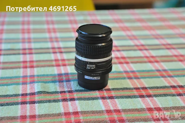 Nikon AI-S Nikkor 24/2.8+адаптер FUJI XF Nikkor AI 50/2, снимка 4 - Обективи и филтри - 55960295