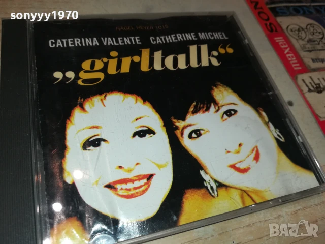 GIRL TALK CD 3007251129, снимка 3 - CD дискове - 51188599