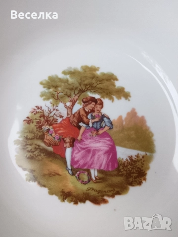 Баварски сервиз за хранене за 6 души , снимка 6 - Сервизи - 52433079