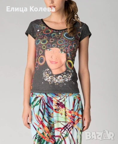 Четири нови тениски в размер S 10€/бр, снимка 7 - Тениски - 32593673