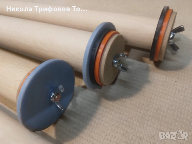 Правя и продавам дървени точилки