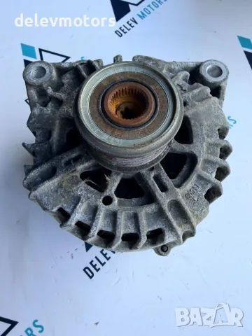 9678048880 алтернатор Динамо Valeo 12V от Citroen C4 1.6 HDI, 92 ph., 5sp., engine 9HP, 76 000 km, снимка 2 - Части - 55846644