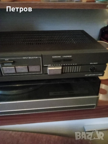 Усилвател Blaupunkt A-5500, снимка 9 - Ресийвъри, усилватели, смесителни пултове - 51583220