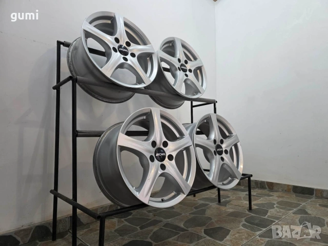 4бр 16ски джанти RONAL за MERCEDES, AUDI, VW 5х112мм A161213 , снимка 6 - Гуми и джанти - 53231463