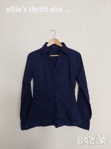 Zero дамска риза с дълъг ръкав в размер S, снимка 1 - Ризи - 32970947