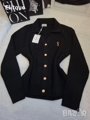 жилетки плетиво ysl saint laurent , снимка 4 - Жилетки - 52606264